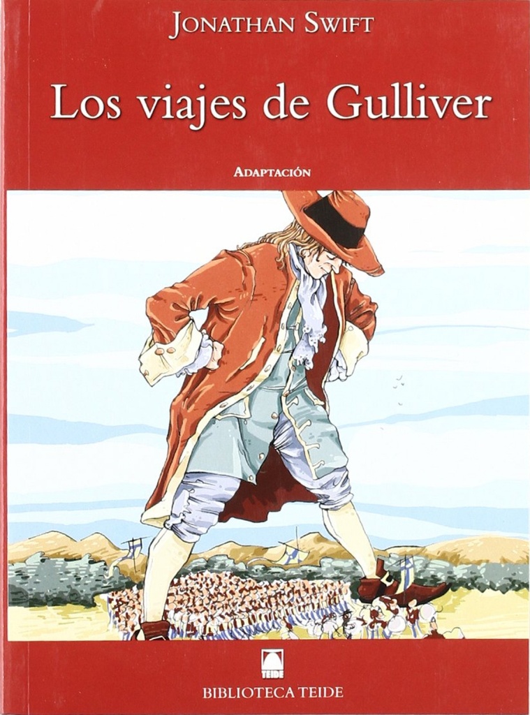 Biblioteca Teide 034 - Los viajes de Gulliver -J. Swift-