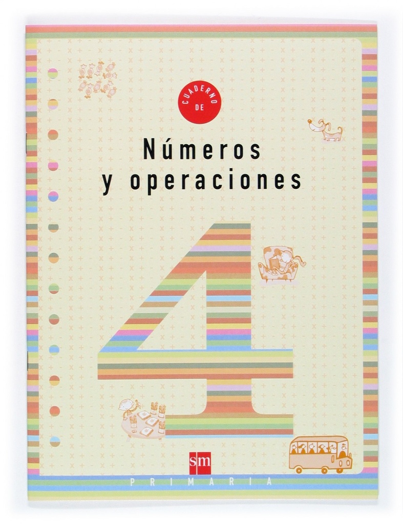 CUAD.NUMEROS Y OPERACIONES 2ºPRIM. NIVEL 4