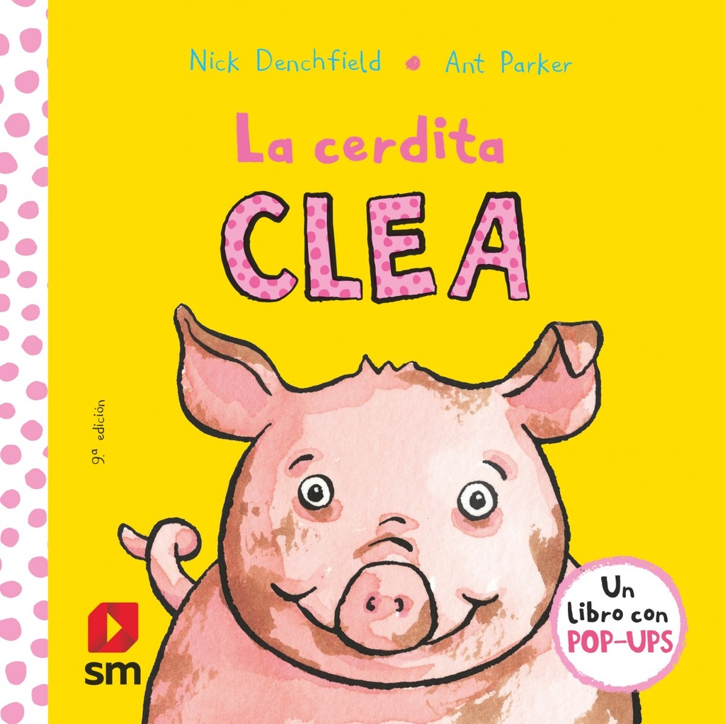 La cerdita Clea