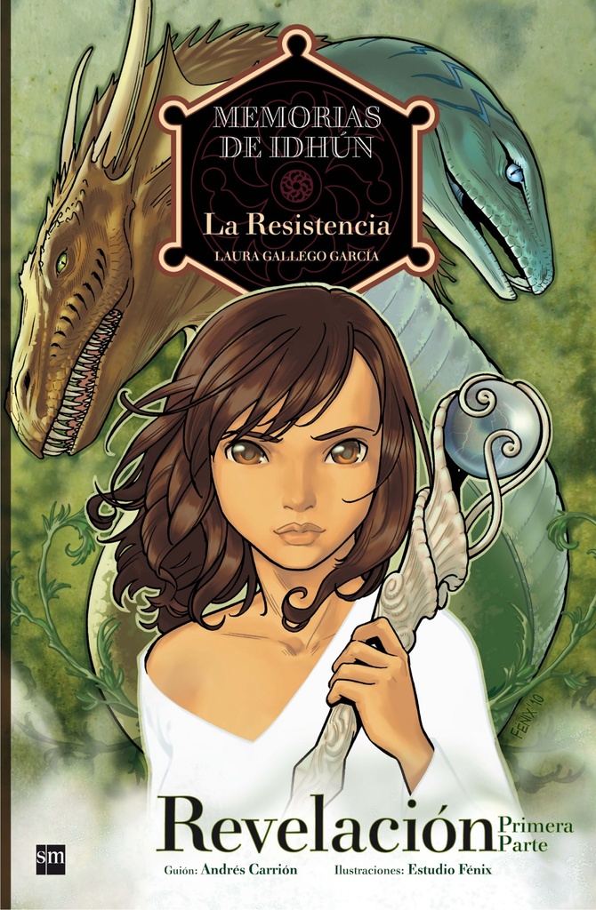 Memorias de Idhún: La Resistencia. Revelación [1ª Parte]. Cómic