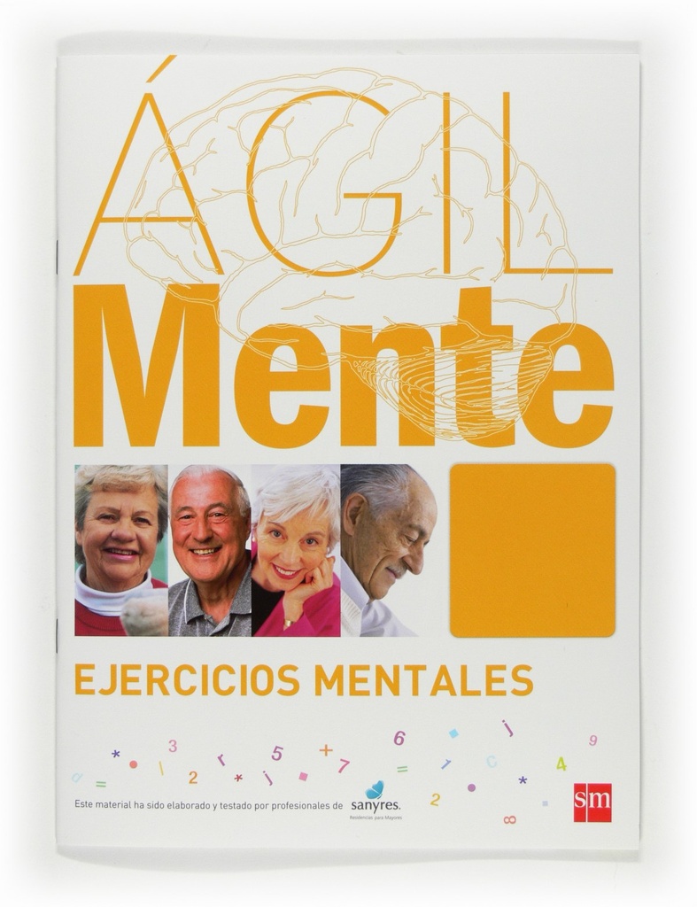 Ágilmente: ejercicios mentales. Naranja