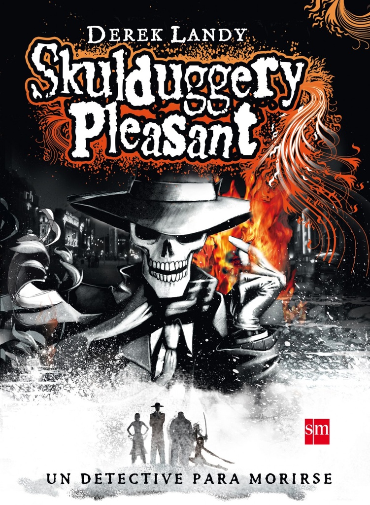 Skulduggery Pleasant: detective esqueleto