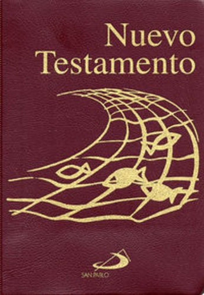 Nuevo testamento. Tamaño bolsillo plástico