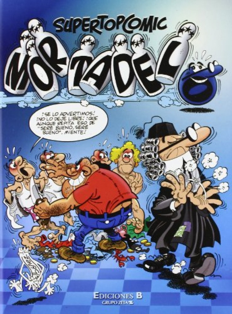 Mortadelo de la Mancha y otras aventuras