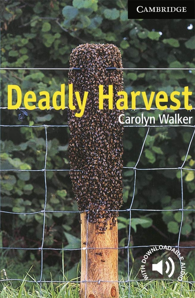 Deadly harvest. english readers 6