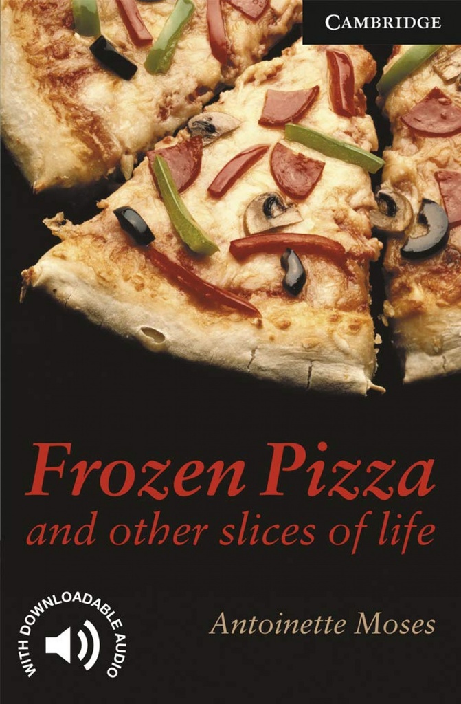 Frozen pizza &amp;other slices