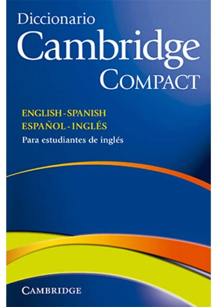 Diccionario compact Inglés/Español