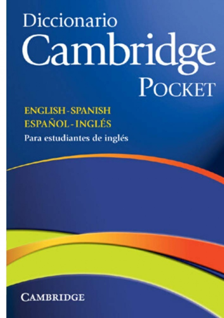 Diccionario Cambridge pocket English-Spanish/ español-inglés