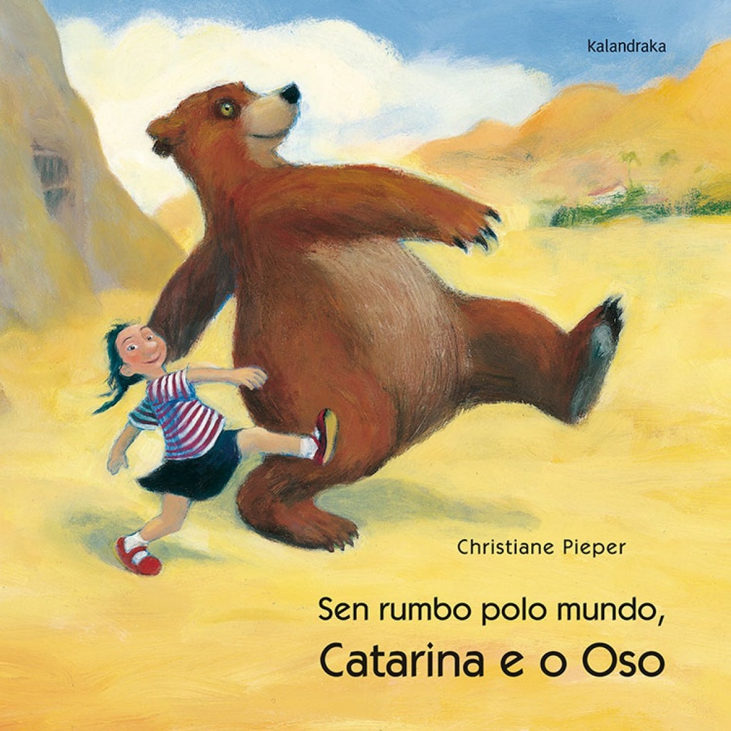 Catarina e o oso, Sen rumbo polo mundo