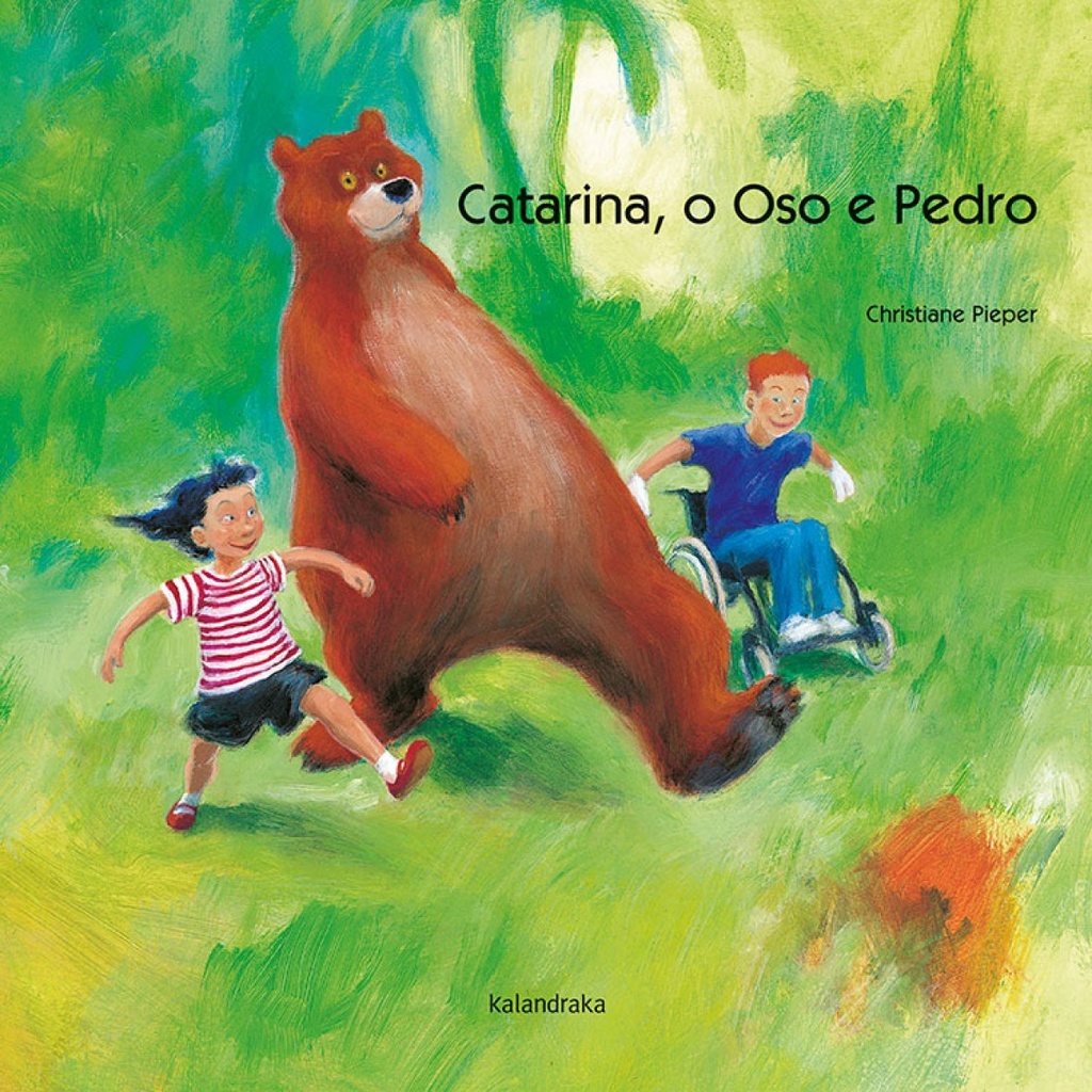 Catarina, o oso e Pedro