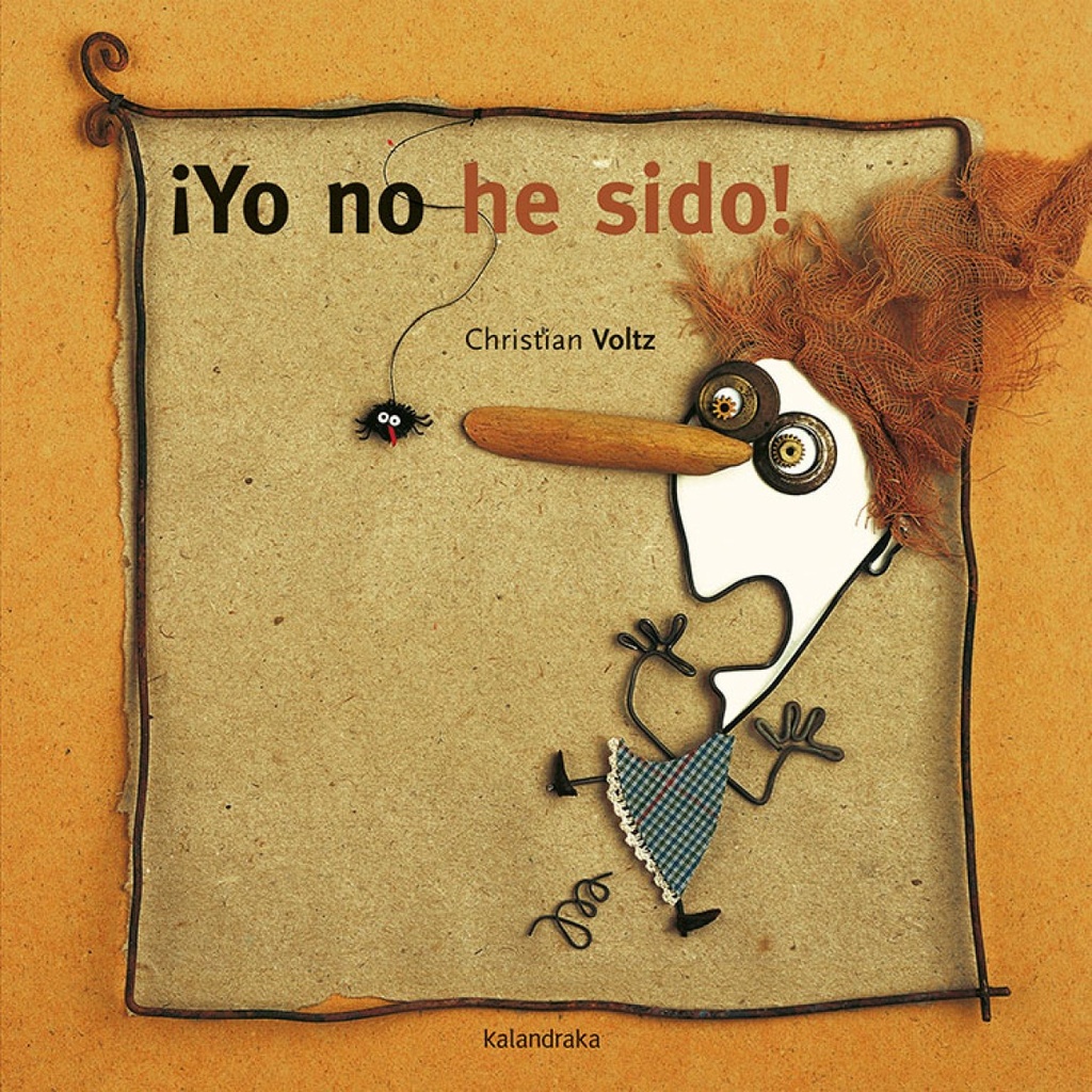 Yo no he sido!