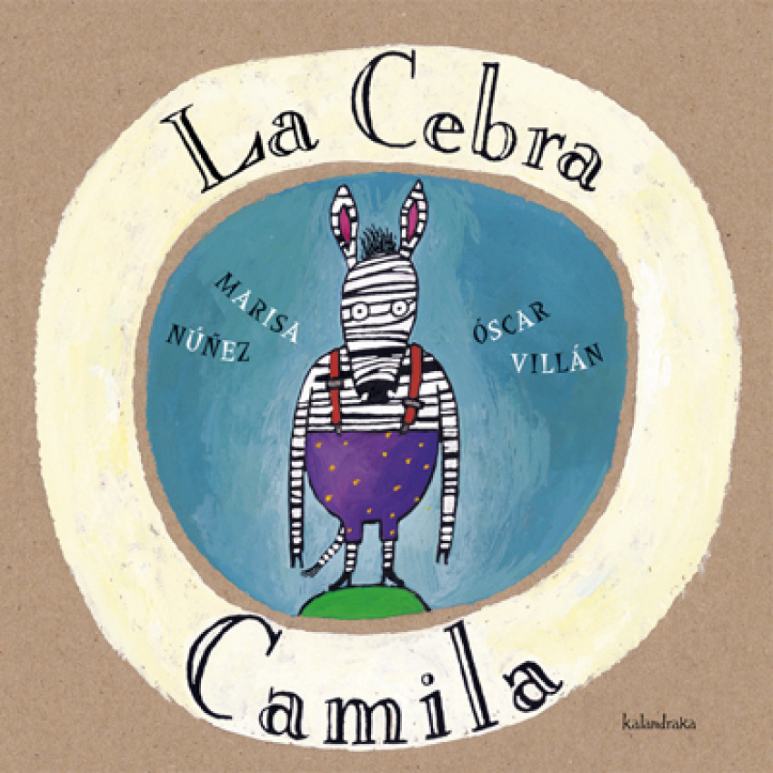 La cebra Camila