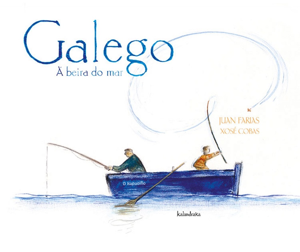 Galego. A beira do mar