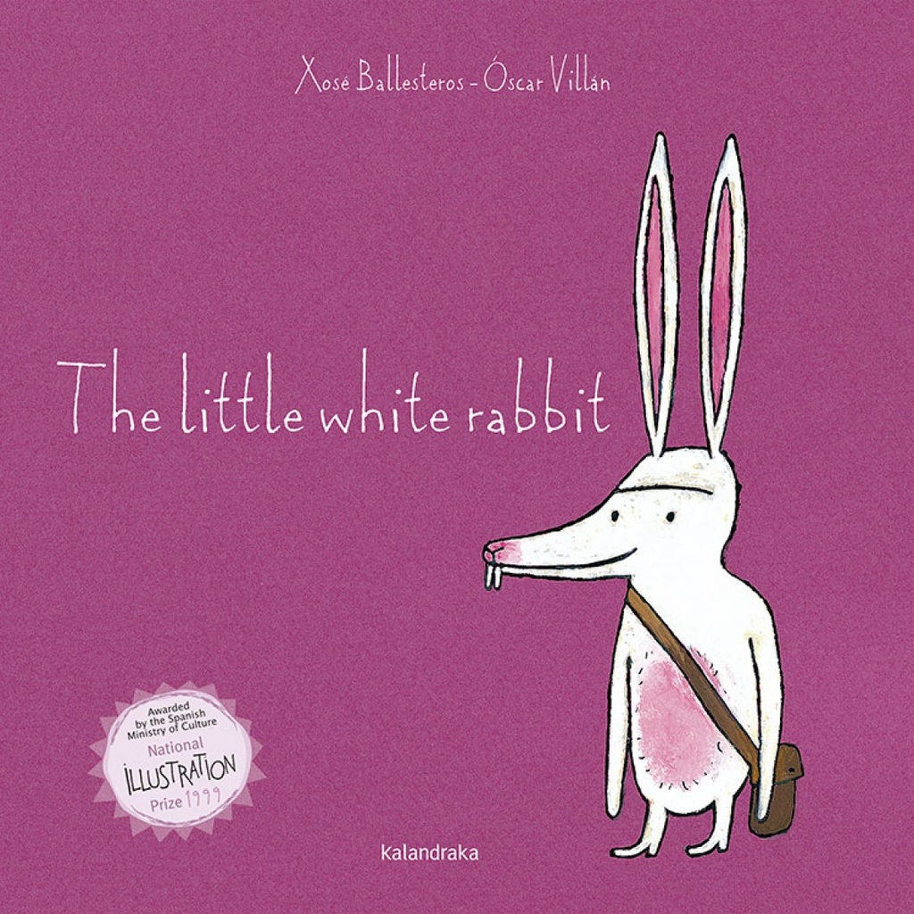 The little white rabbit