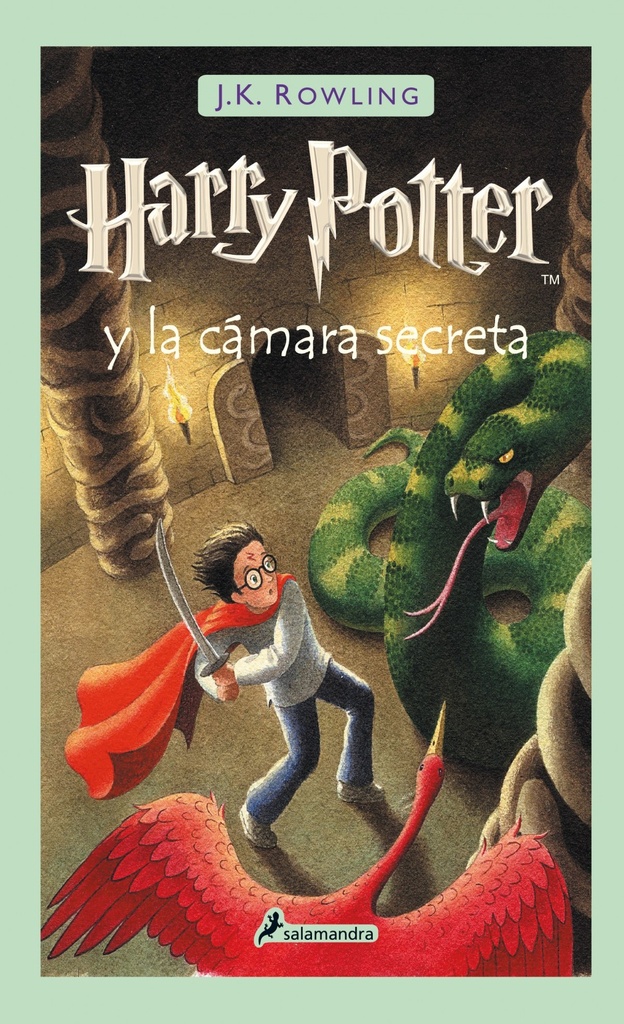 Harry potter y la camara secreta