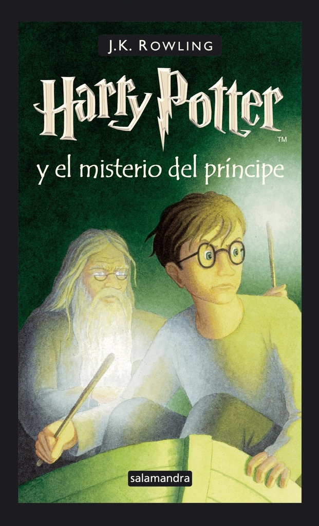 Harry potter y el misterio del principe