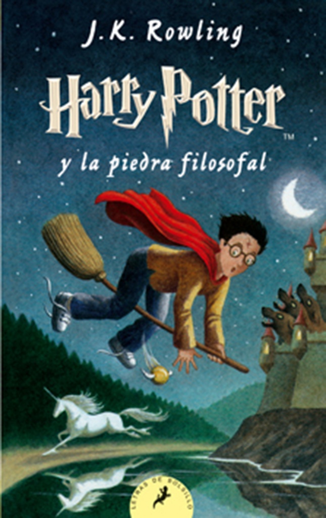 Harry potter y la piedra filosofal