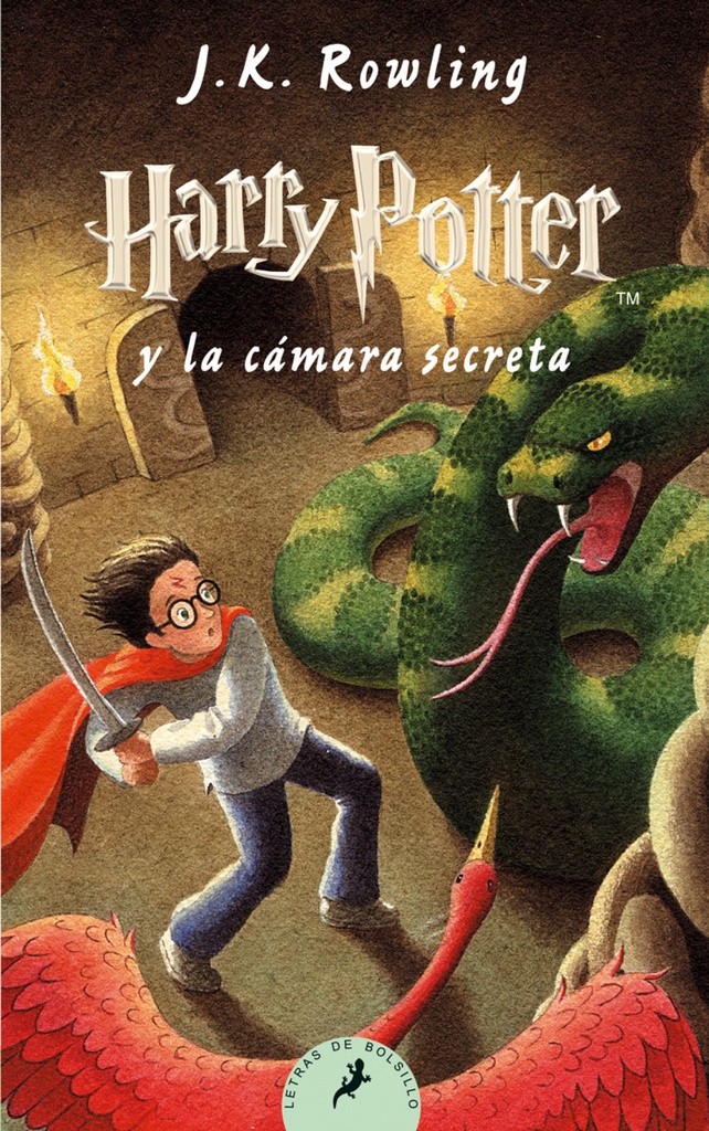 Harry potter y la camara secreta