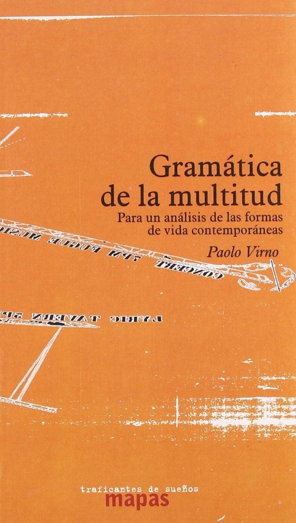 Gramática de la multitud