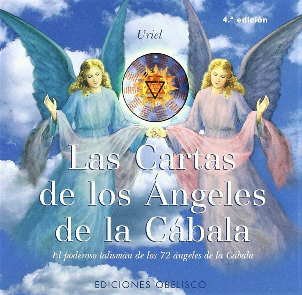 Cartas angeles de la cabala+baraja