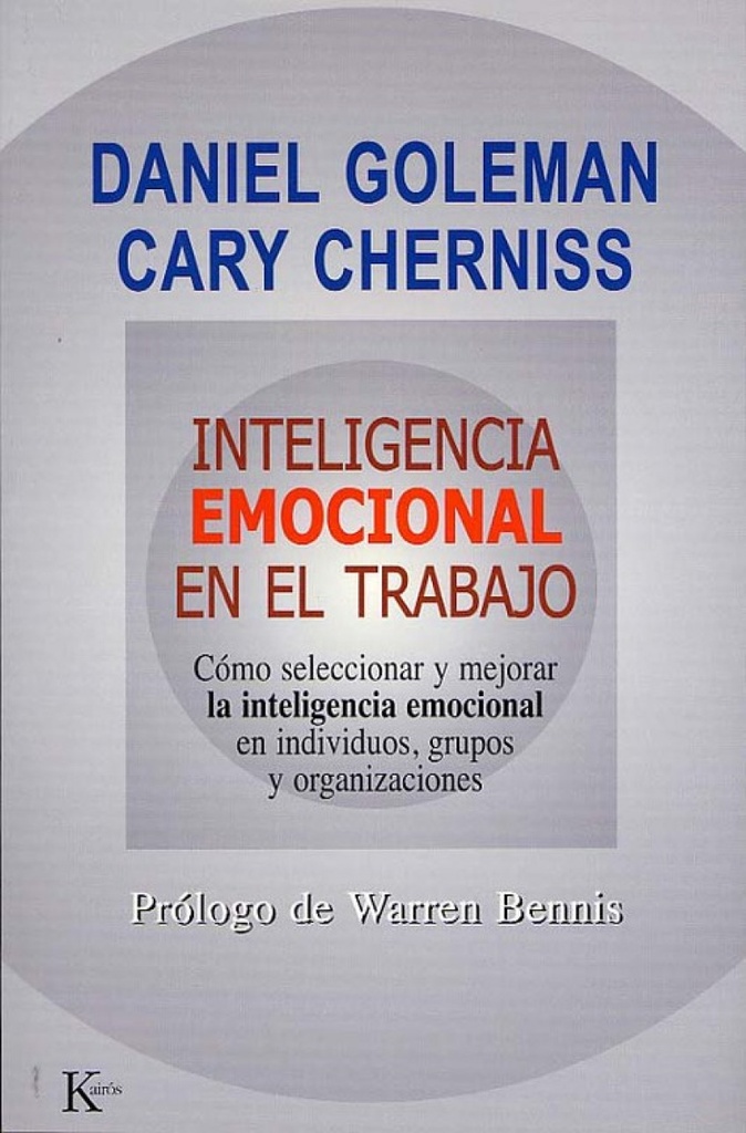 Inteligencia emocional en el trabajo