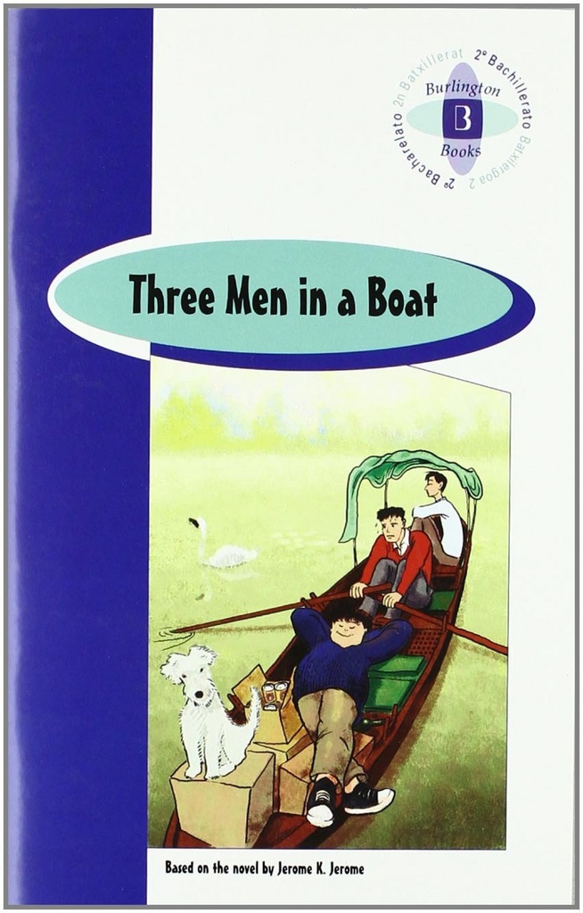 Three men in a boat