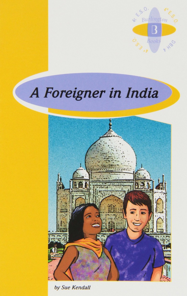 A foreigner in india