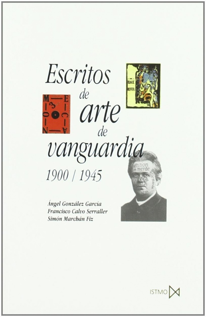 Escritos de arte de vanguardia