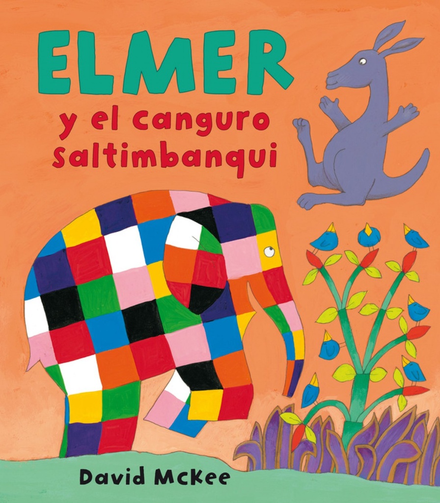 Elmer y el canguro saltimbanqui