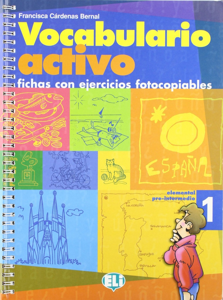 Vocabulario activo 1. fichas con ejercicios fotocopiables