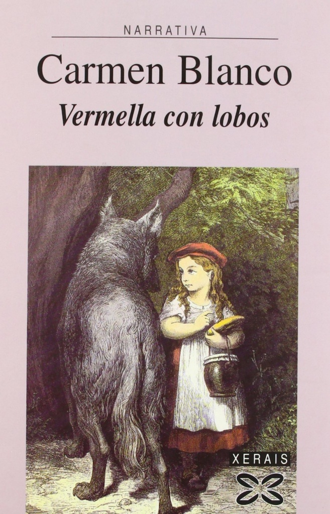 Vermella con lobos