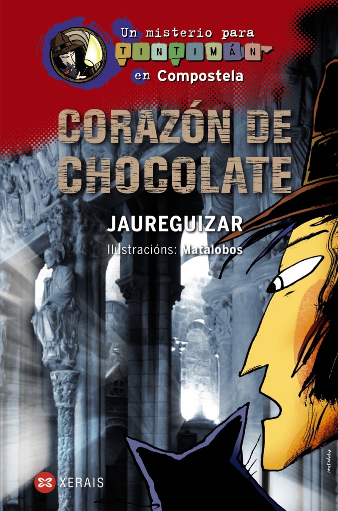 Corazón de chocolate