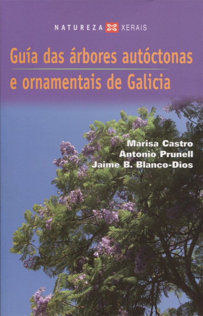 Guía das árbores autóctonas e ornamentais de Galicia