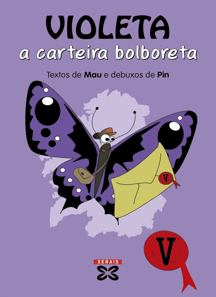 Violeta, a carteira bolboreta