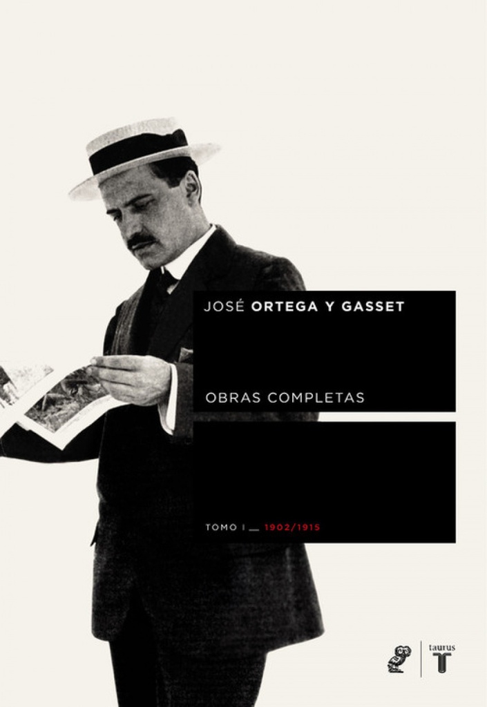 Ortega y gasset tomo i