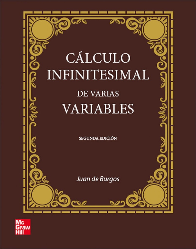 Cálculo infinitesimal de varias variables, 2ª edc.