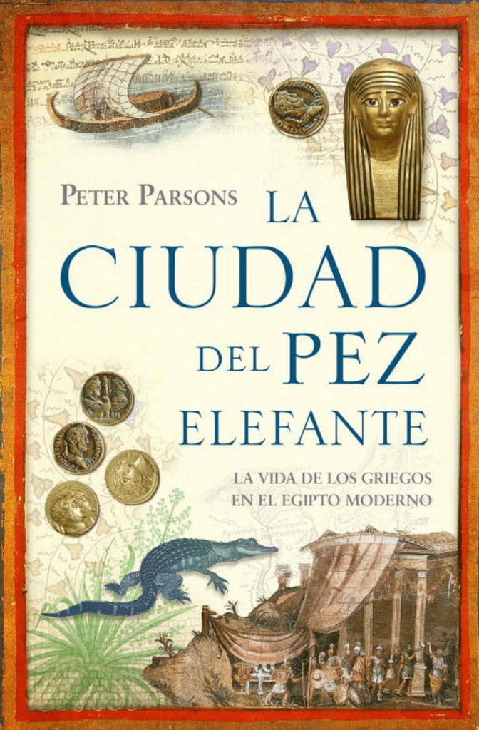 La ciudad del pez elefante