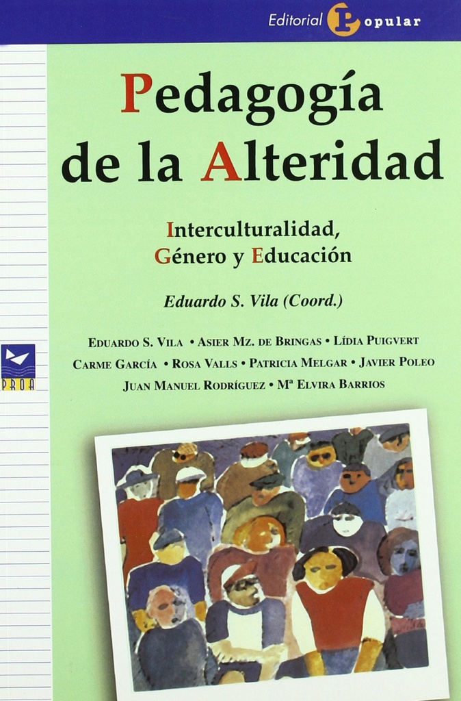 Pedagogía de la alteridad