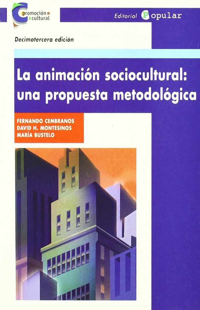 La animación sociocultural