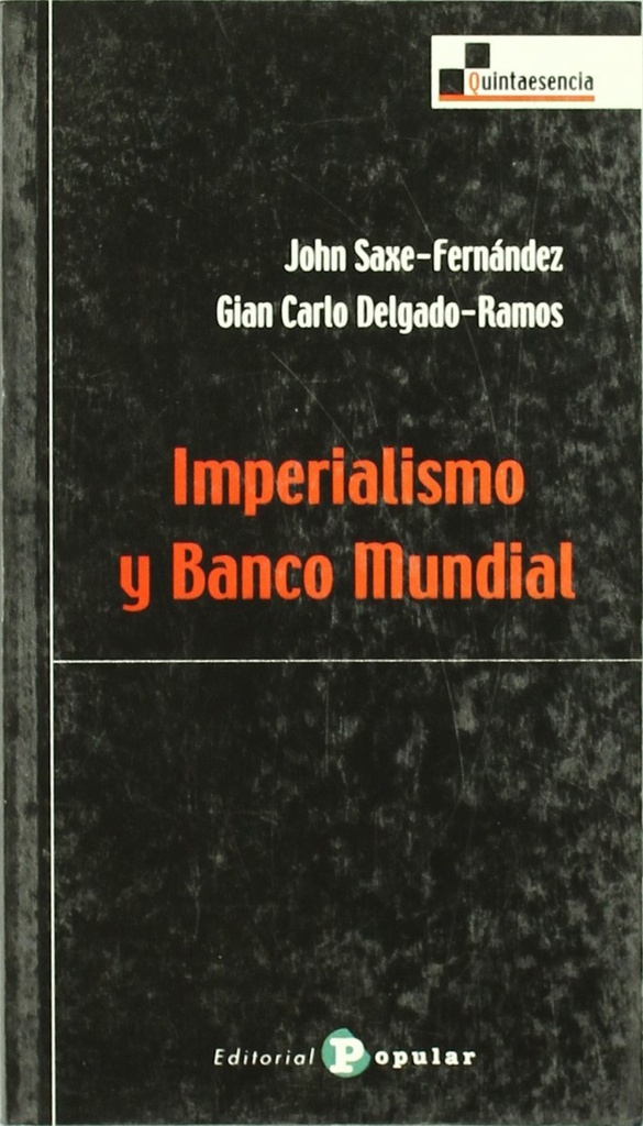 Imperialismo y Banco Mundial