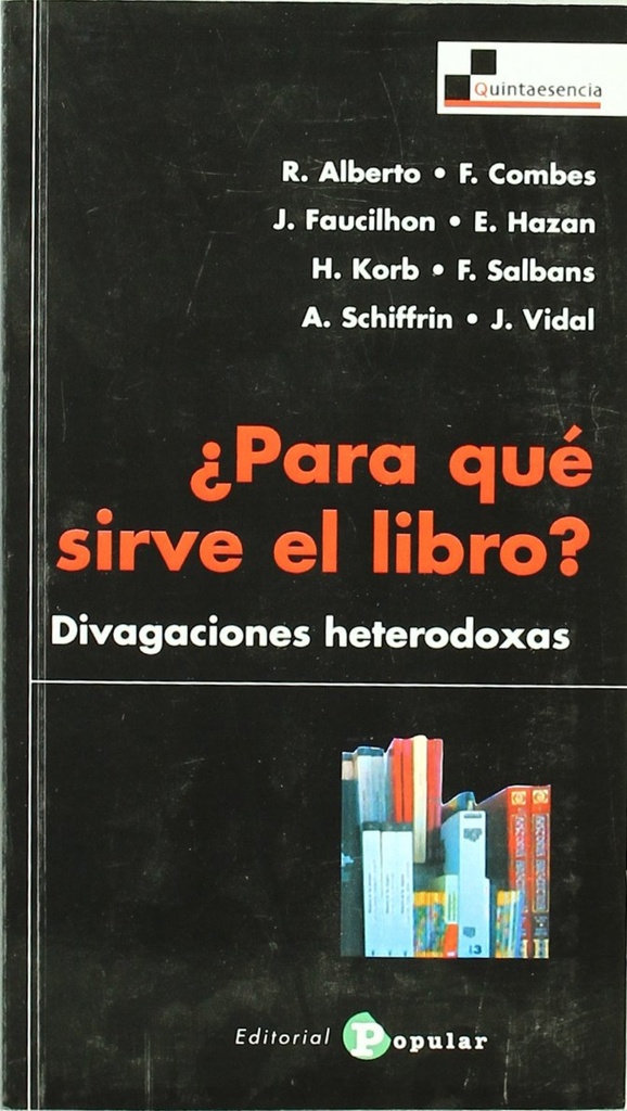 ¿Para qué sirve el libro?