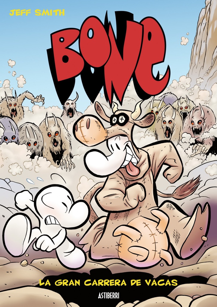 Bone vol. 02. la gran carrera de vacas