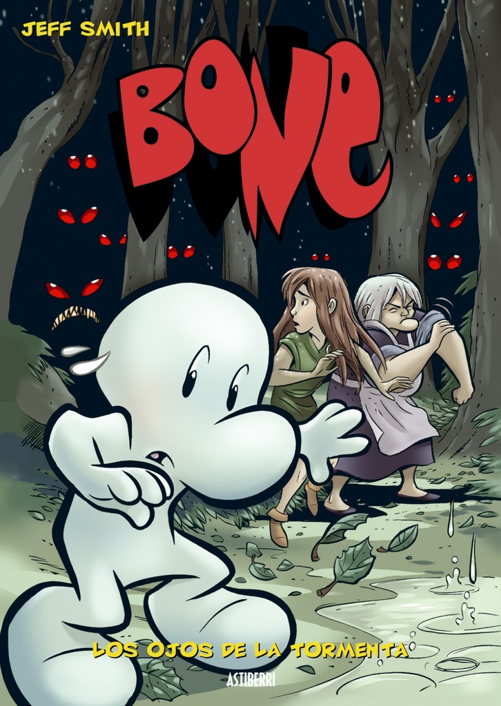 Bone vol. 03. los ojos de la tormenta