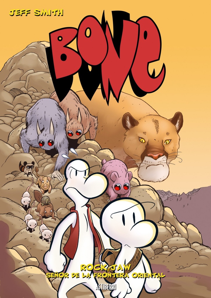 Bone vol. 05. rock jaw: señor de la frontera oriental