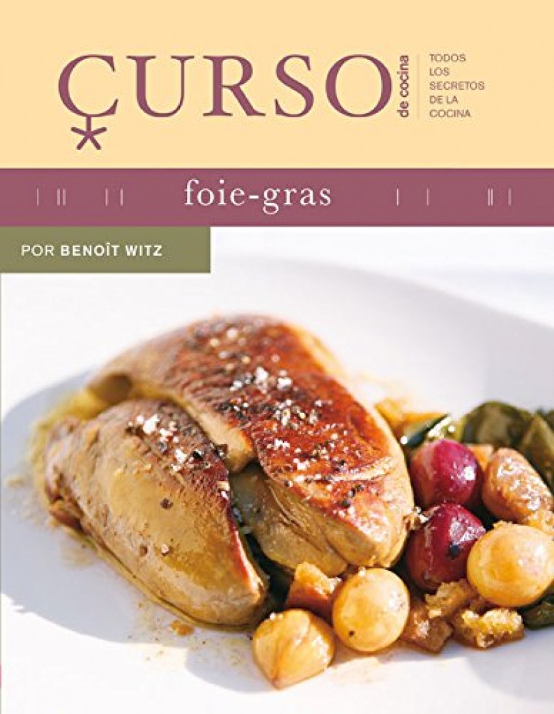 Curso de cocina: foie-gras