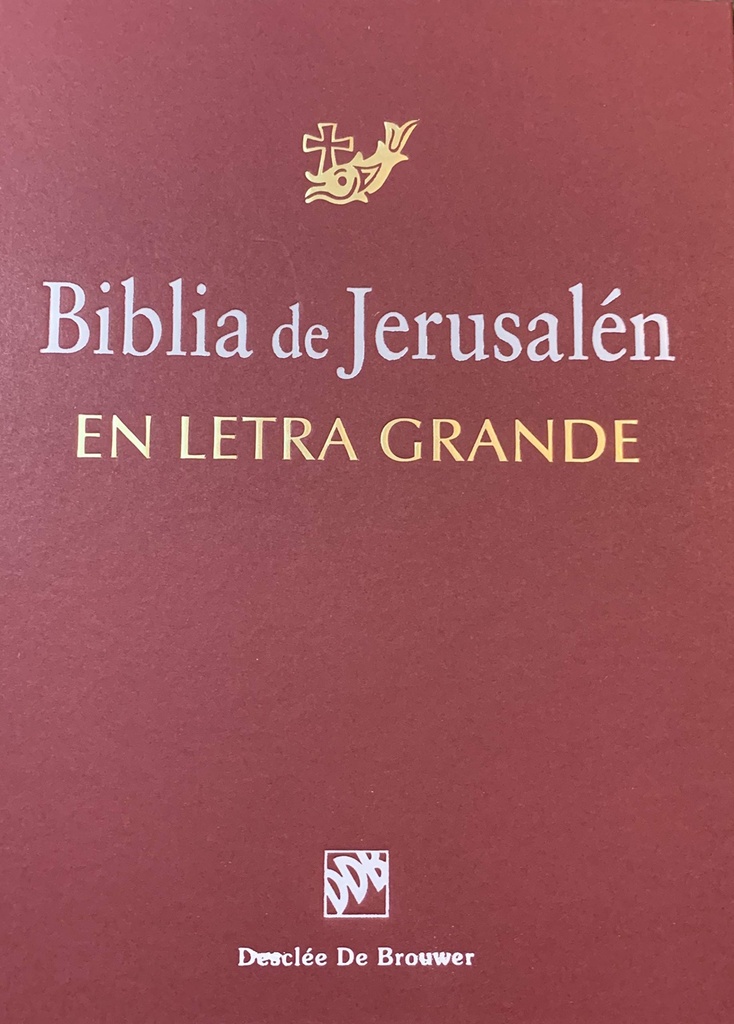 Nueva Biblia de Jerusalén