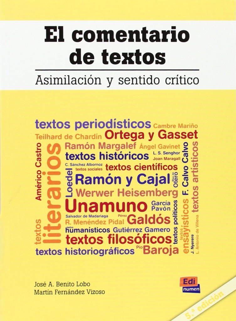 El comentario de textos