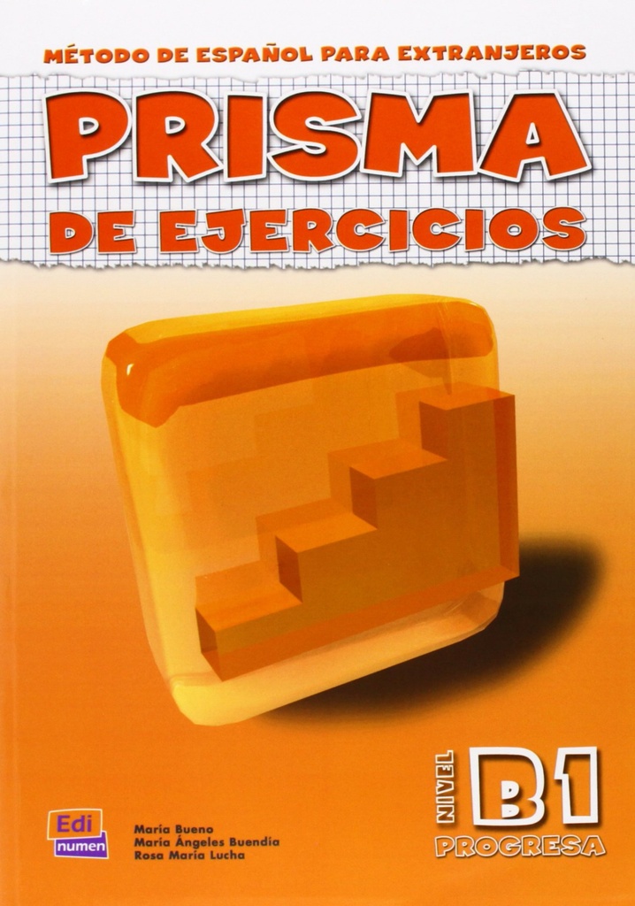 Prisma, método de español, nivel B1. Libro de ejercicios