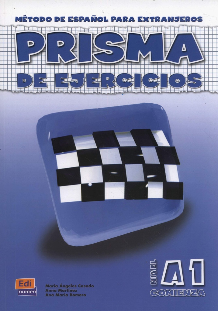 Prisma, método de español, nivel A1. Libro de ejercicios