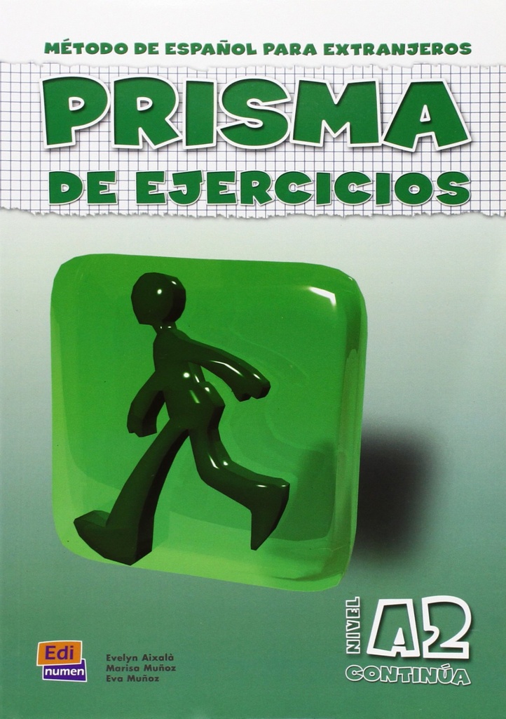 Prisma, método de español, nivel A2. Libro de ejercicios